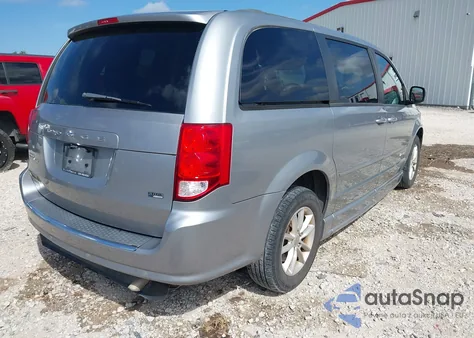2013 Dodge Grand Caravan Sxt из США, поврежденный, VIN 2C4RDGCGXDR718275